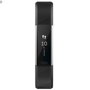 Black Fitbit Alta